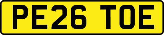 PE26TOE