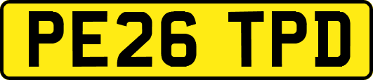 PE26TPD