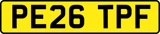 PE26TPF