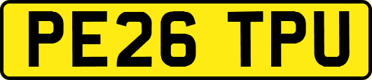 PE26TPU