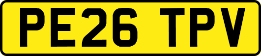 PE26TPV