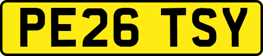 PE26TSY