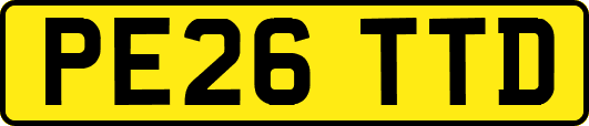 PE26TTD