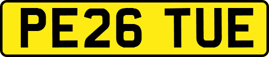 PE26TUE