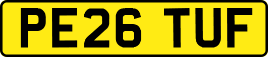 PE26TUF