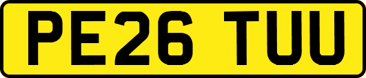 PE26TUU