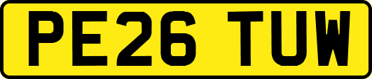 PE26TUW