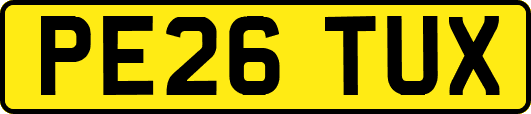 PE26TUX