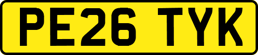 PE26TYK