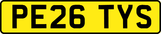 PE26TYS