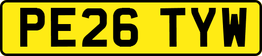 PE26TYW