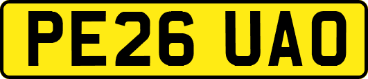 PE26UAO