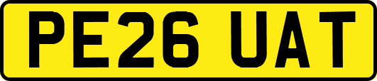 PE26UAT