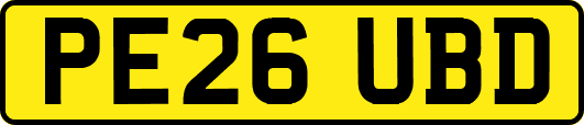 PE26UBD