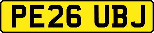 PE26UBJ