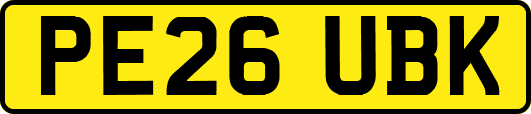 PE26UBK