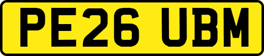 PE26UBM