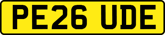 PE26UDE