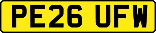 PE26UFW