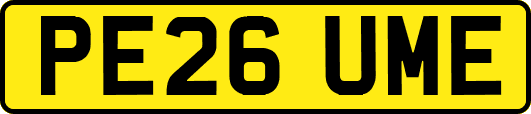 PE26UME