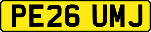 PE26UMJ
