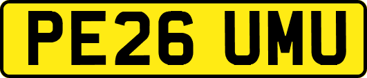 PE26UMU
