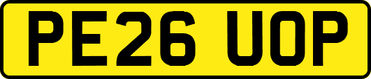 PE26UOP