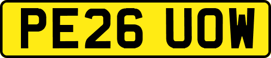 PE26UOW