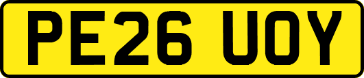 PE26UOY