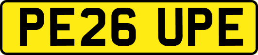 PE26UPE
