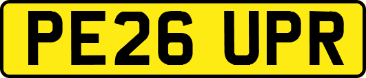 PE26UPR
