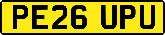 PE26UPU