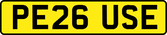 PE26USE