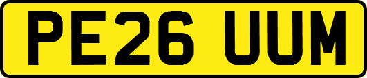 PE26UUM