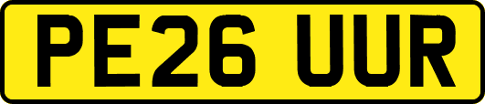 PE26UUR