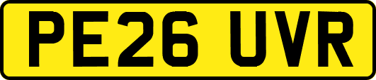 PE26UVR