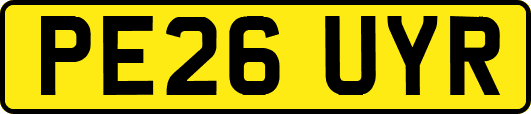 PE26UYR