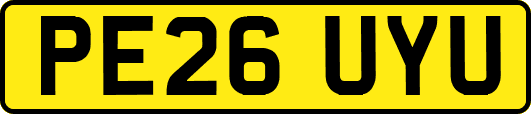 PE26UYU