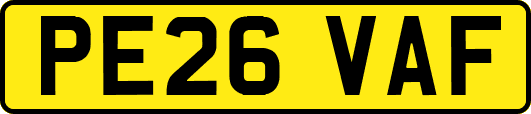 PE26VAF