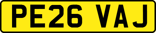 PE26VAJ