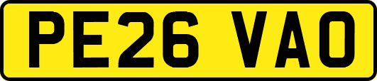 PE26VAO