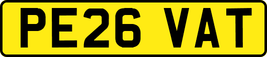 PE26VAT