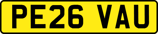 PE26VAU