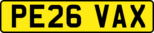 PE26VAX