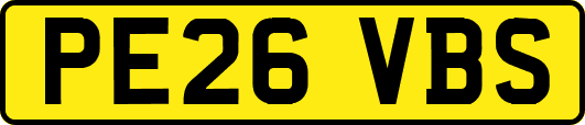 PE26VBS