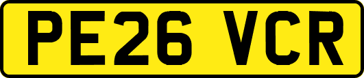 PE26VCR