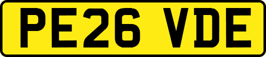 PE26VDE