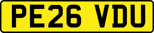 PE26VDU