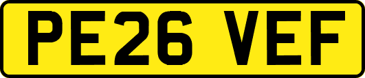 PE26VEF
