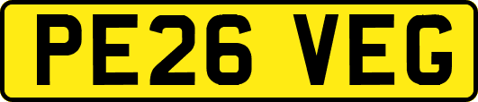 PE26VEG